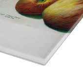 Oude tijdappels voor het snijden van glas snijplank (Hoek)