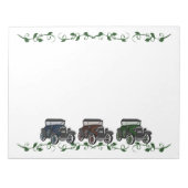 Oude tijdauto's notitieblok (Voorkant)