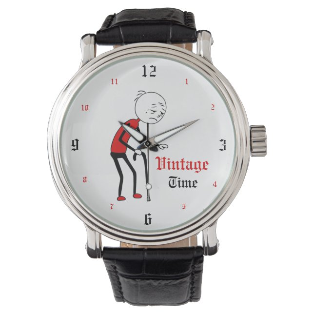 Oude Tijden Horloge (Voorkant)