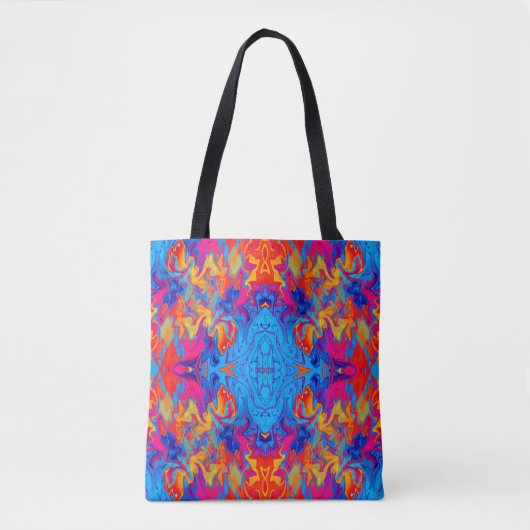 Oude Tijden.... Tote Bag (Voorkant)