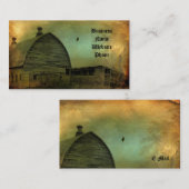 Oude tijden visitekaartje (Voorkant / Achterkant)