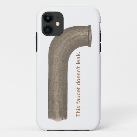 Oude tijdkraan, iPhone cases (Achterkant)