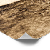 Oude tijdmotor poster (Hoek)