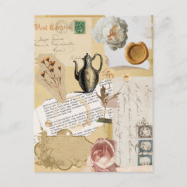 Oude tijdschriften Victoriaans tijdperk briefkaar Briefkaart