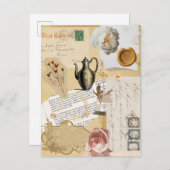 Oude tijdschriften Victoriaans tijdperk  briefkaar Briefkaart (Voorkant / Achterkant)