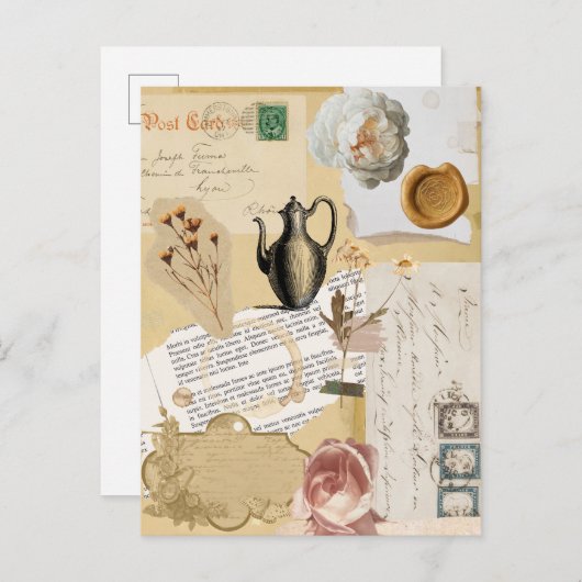 Oude tijdschriften Victoriaans tijdperk  briefkaar Briefkaart (Voorkant / Achterkant)