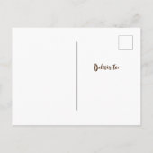 Oude tijdschriften Victoriaans tijdperk  briefkaar Briefkaart (Achterkant)