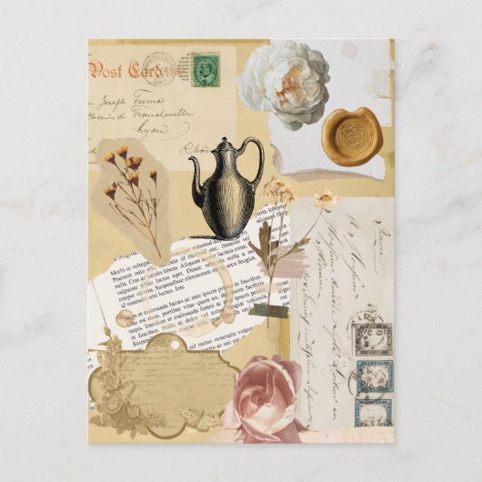 Oude tijdschriften Victoriaans tijdperk  briefkaar Briefkaart (Voorkant)