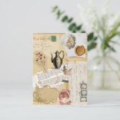 Oude tijdschriften Victoriaans tijdperk  briefkaar Briefkaart (Staand voorkant)