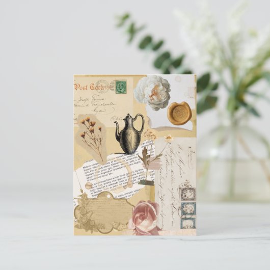 Oude tijdschriften Victoriaans tijdperk  briefkaar Briefkaart (Staand voorkant)