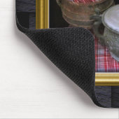 'Oude tijdskinting' Muismat (Hoek)