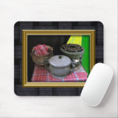 'Oude tijdskinting' Muismat (Met muis)