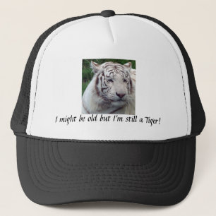 "Oude tijger" Trucker Pet