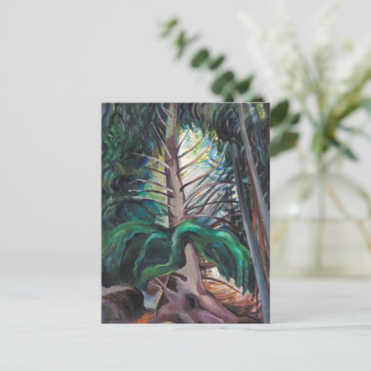 Oude timer | Emily Carr | Briefkaart (Staand voorkant)