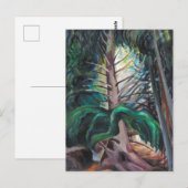 Oude timer | Emily Carr | Briefkaart (Voorkant / Achterkant)