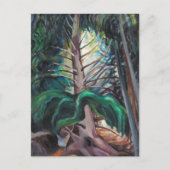 Oude timer | Emily Carr | Briefkaart (Voorkant)