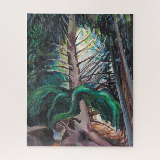 Oude timer | Emily Carr | Legpuzzel (Verticaal)