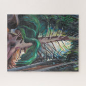 Oude timer | Emily Carr | Legpuzzel (Horizontaal)