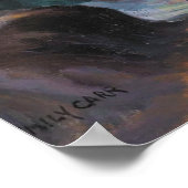 Oude timer | Emily Carr | Poster (Hoek)