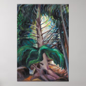 Oude timer | Emily Carr | Poster (Voorkant)