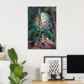 Oude timer | Emily Carr | Poster (Thuiskantoor)