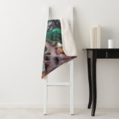 Oude timer | Emily Carr | Sherpa Deken (In situ)