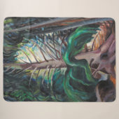 Oude timer | Emily Carr | Sherpa Deken (Voorkant (horizontaal))