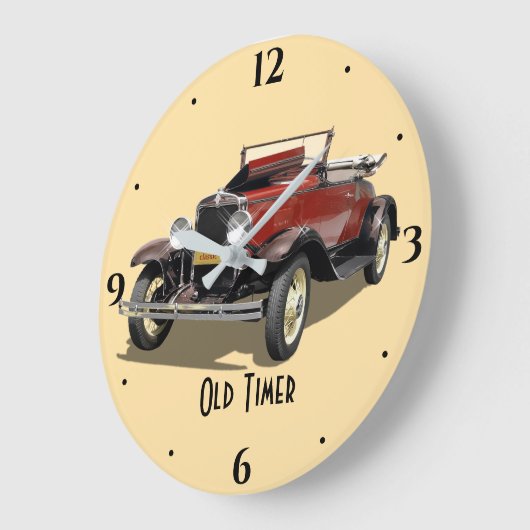 Oude Timer Klok (Hoek)