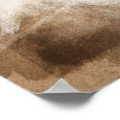 Oude timer poster (Hoek)