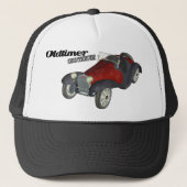 Oude Timer Trucker Hoed Pet (Voorkant)