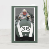 Oude timers kaart (Voorkant)