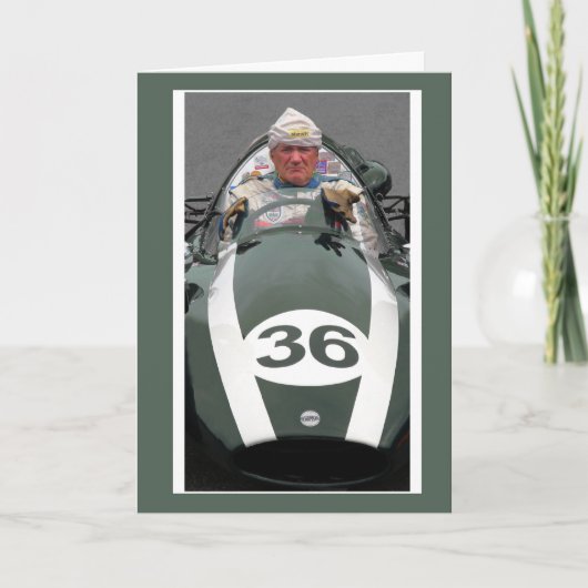 Oude timers kaart (Voorkant)