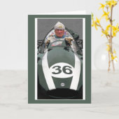 Oude timers kaart (Gele Bloem)