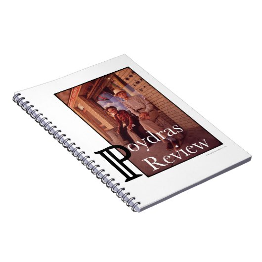 Oude Timers-laptop Notitieboek (Rechterzijde)