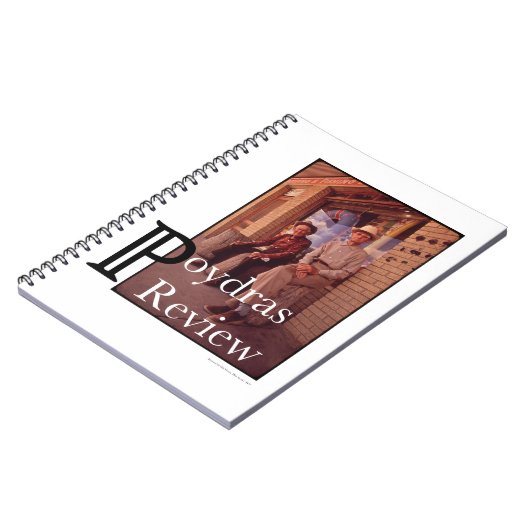 Oude Timers-laptop Notitieboek (Linkerzijde)