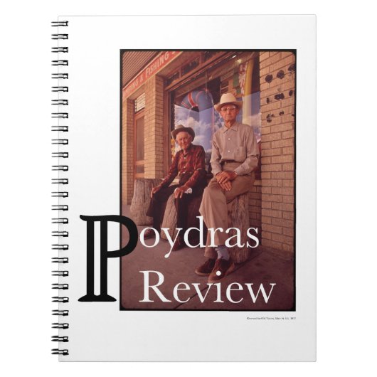 Oude Timers-laptop Notitieboek (Voorkant)