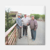 Oude Timers Magneet (Voorkant)