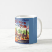 Oude Timers Yams Label Koffiemok (Voorkant rechts)
