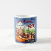 Oude Timers Yams Label Koffiemok (Center)