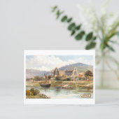 Oude Tintern Abbey Briefkaart (Staand voorkant)