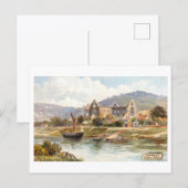 Oude Tintern Abbey Briefkaart (Voorkant / Achterkant)