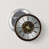 Oude toegang tot het strakklok,  ronde button 5,7 cm (Voorkant /achterkant)