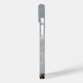 Oude toeristen bij de Eiffeltoren, vakantie in Par Case-Mate iPhone Case (Achterkant / Links)