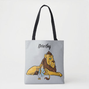 Oude 'Togojaarse Sprookje', Dorothea en Toto met L Tote Bag