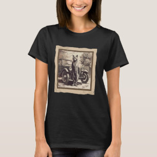 Oude Tom Cat Auto Auto T-shirt