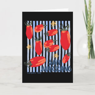 Oude Tomaat Italiaanse Markt Tomaat Meisje Zomer  Kaart