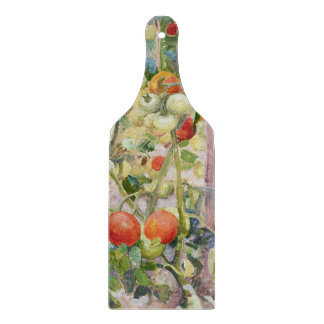 Oude Tomaten schilderij van Halonen Publiek Domein Snijplank