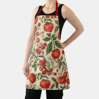 Oude Tomaten Tuinontwerp Schort