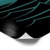 Oude Tonijn Perfect Poster (Hoek)