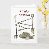 Oude tools kaart (Gele Bloem)